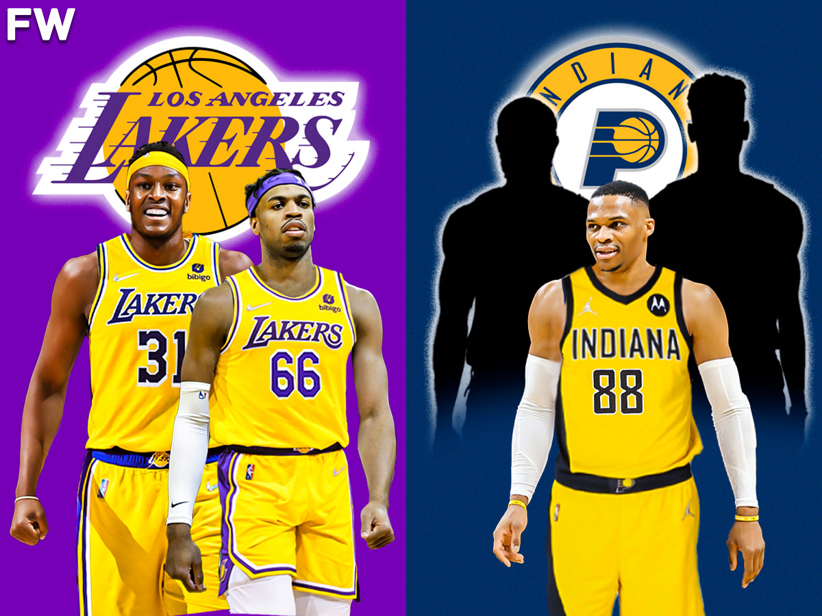 Lakers Fans Want The Team To Trade Russell Westbrook And Two First-Round Picks For Myles Turner And Buddy Hield