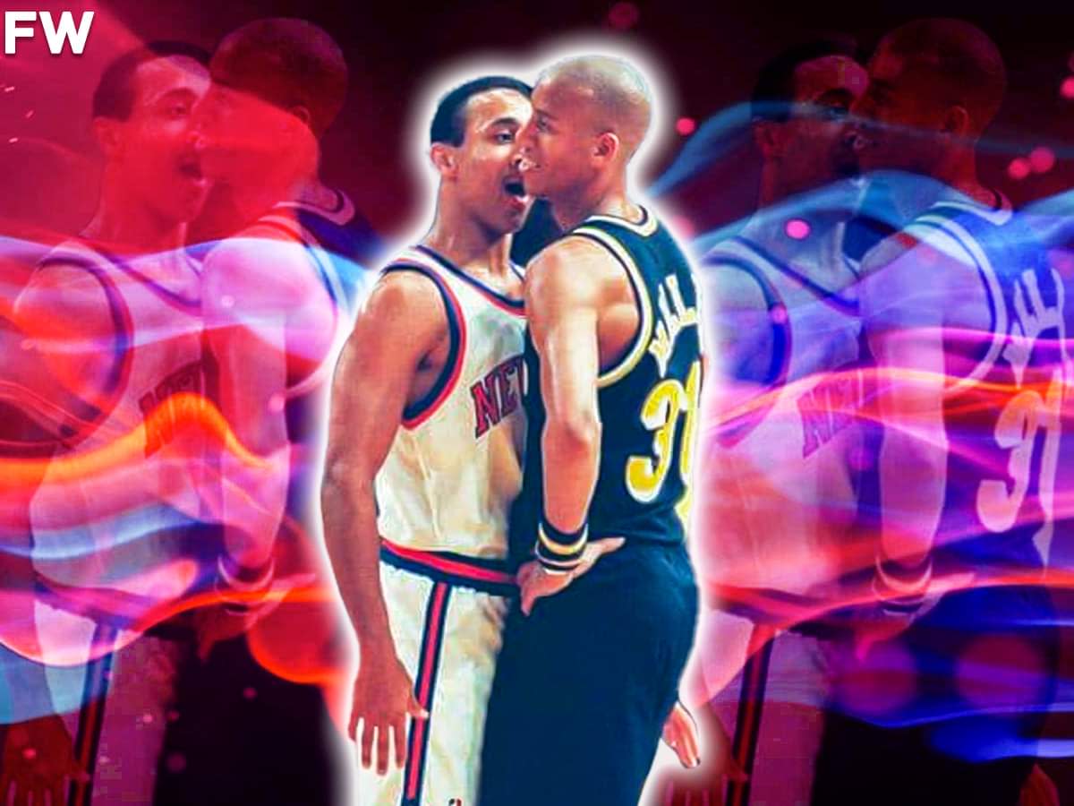 patrick ewing john starks