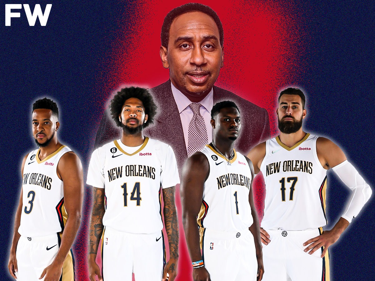 Stephen A. Smith Claims The New Orleans Pelicans Could Go All The Way