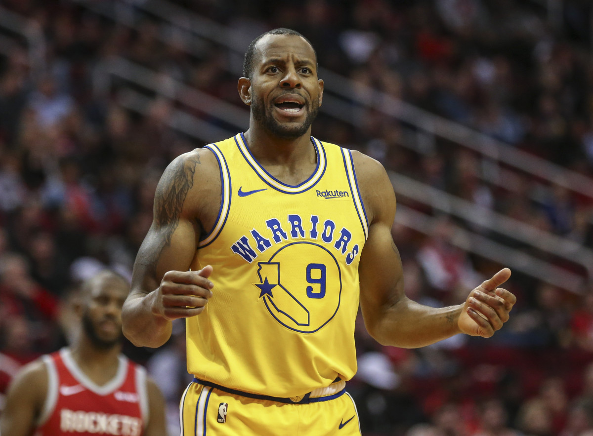 Andre Iguodala Made Two Interesting Comments On Twitter About Draymond Green And Jordan Poole's Fight At Warriors' Practice