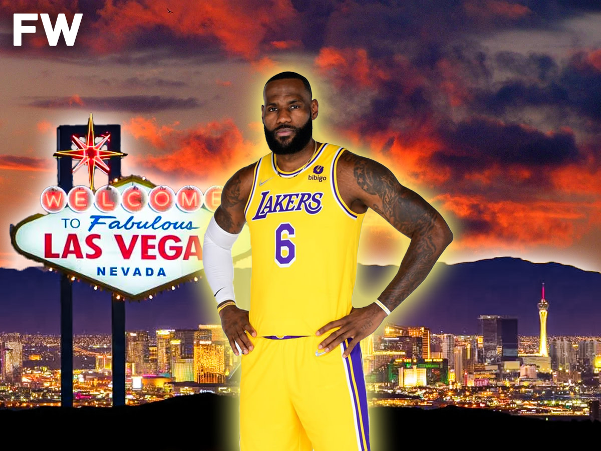 LeBron James Says He Wants to Own a Las Vegas NBA Team