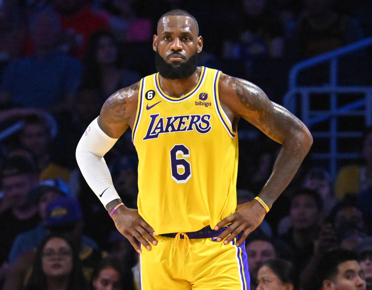 LeBron James Will Return To Lakers For 2023-2024 Season – Deadline