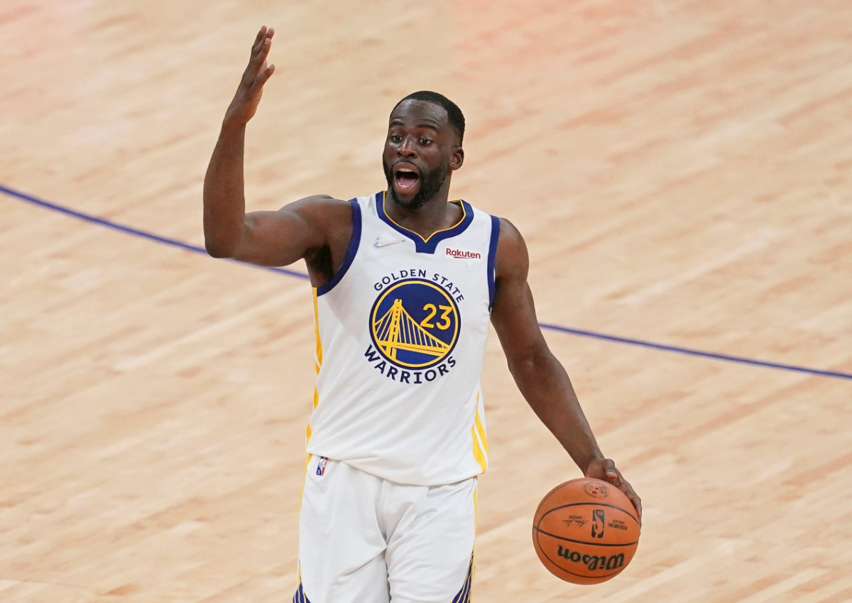 Draymond Green booed in return from suspension as Golden State