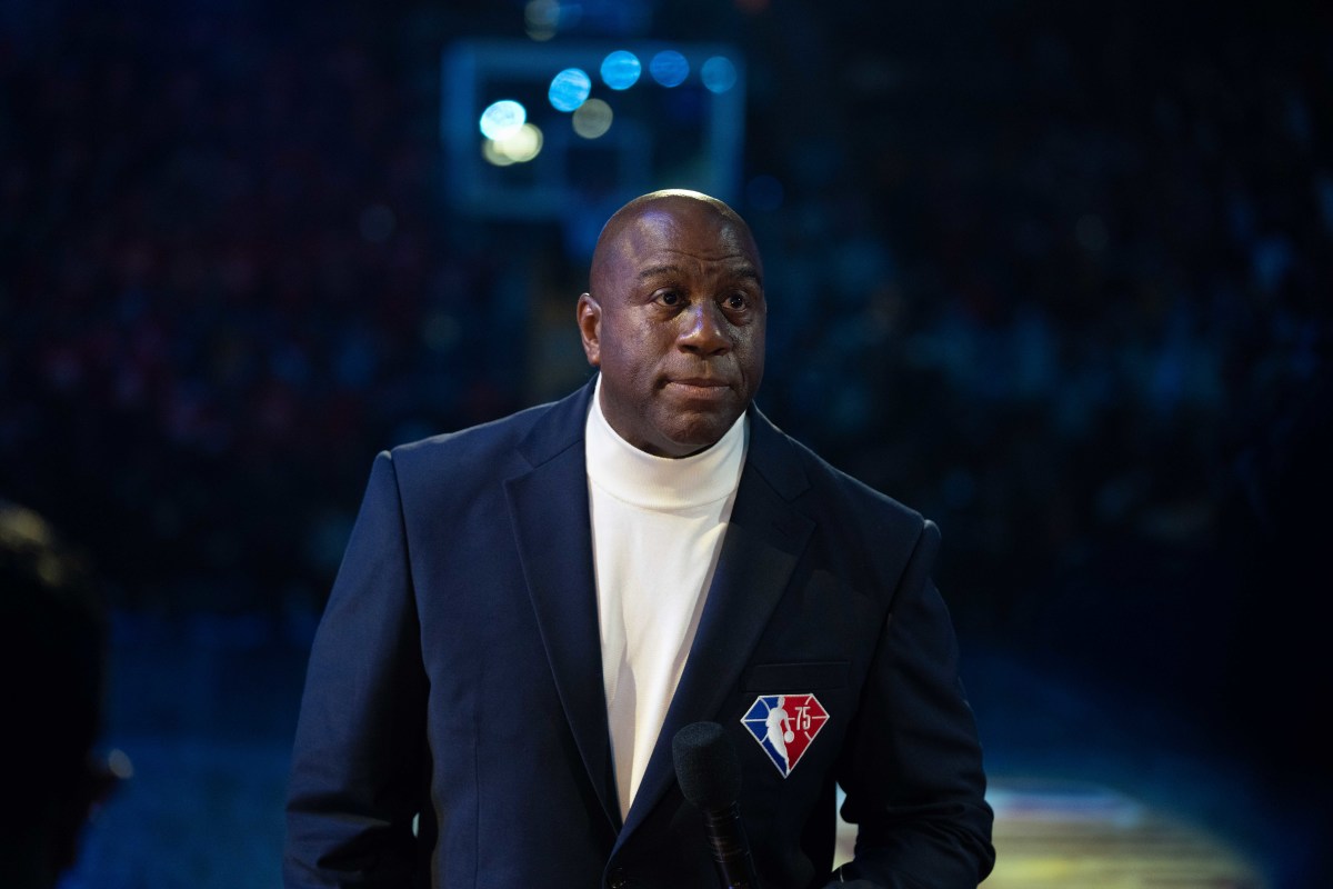 Basketball Forever on X: Magic Johnson came back from retirement