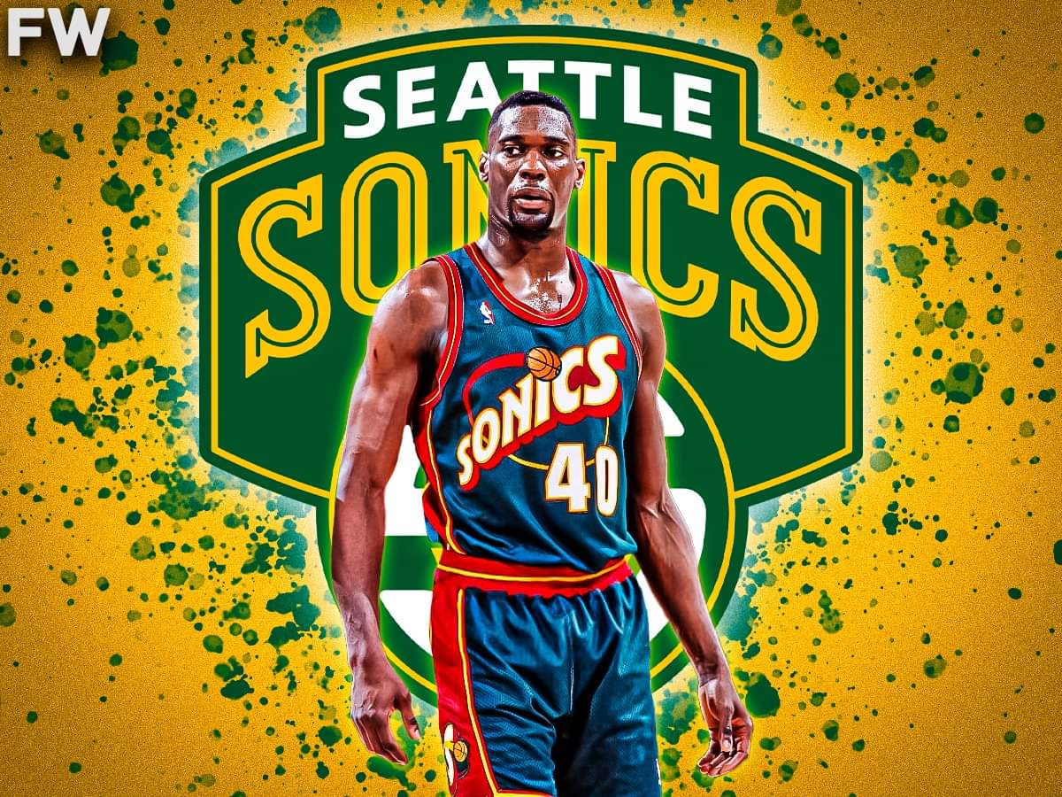 Seattle Supersonics on X: 3-point master. Sonics legend. NBA