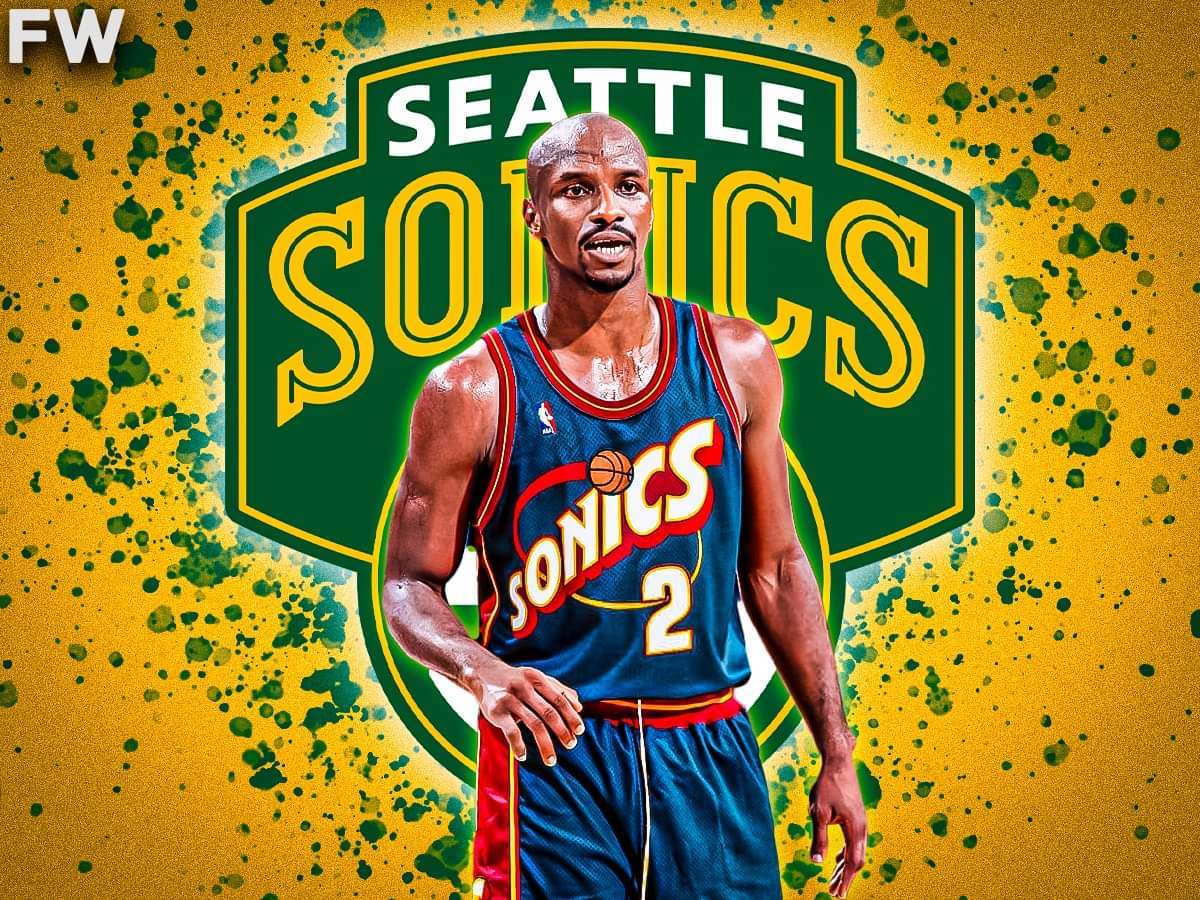 1996 Seattle SuperSonics: Where Are They Now? - Fadeaway World