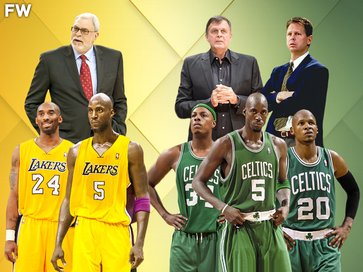 Nothing But Garnett - Boston Celtics History