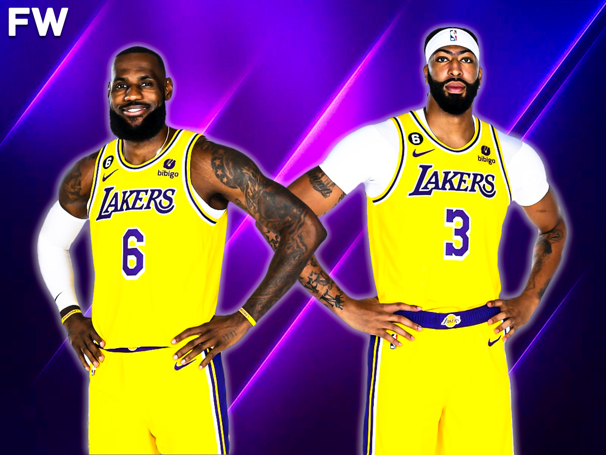 Robert Horry Told LeBron James And The Lakers What They Need To Do To Make  The Playoffs - Fadeaway World