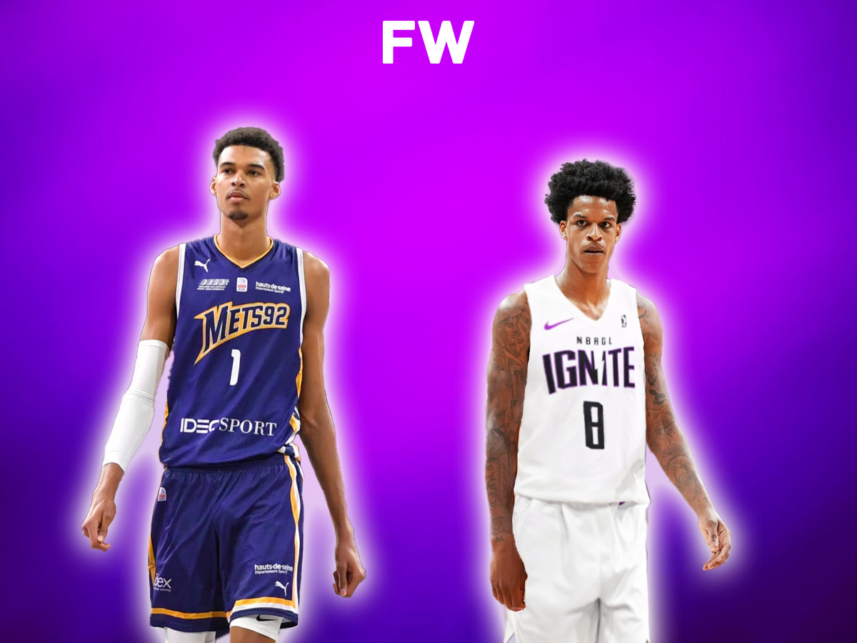 Shareef O'Neal's Lock Down Defense Against Victor Wembanyama Became