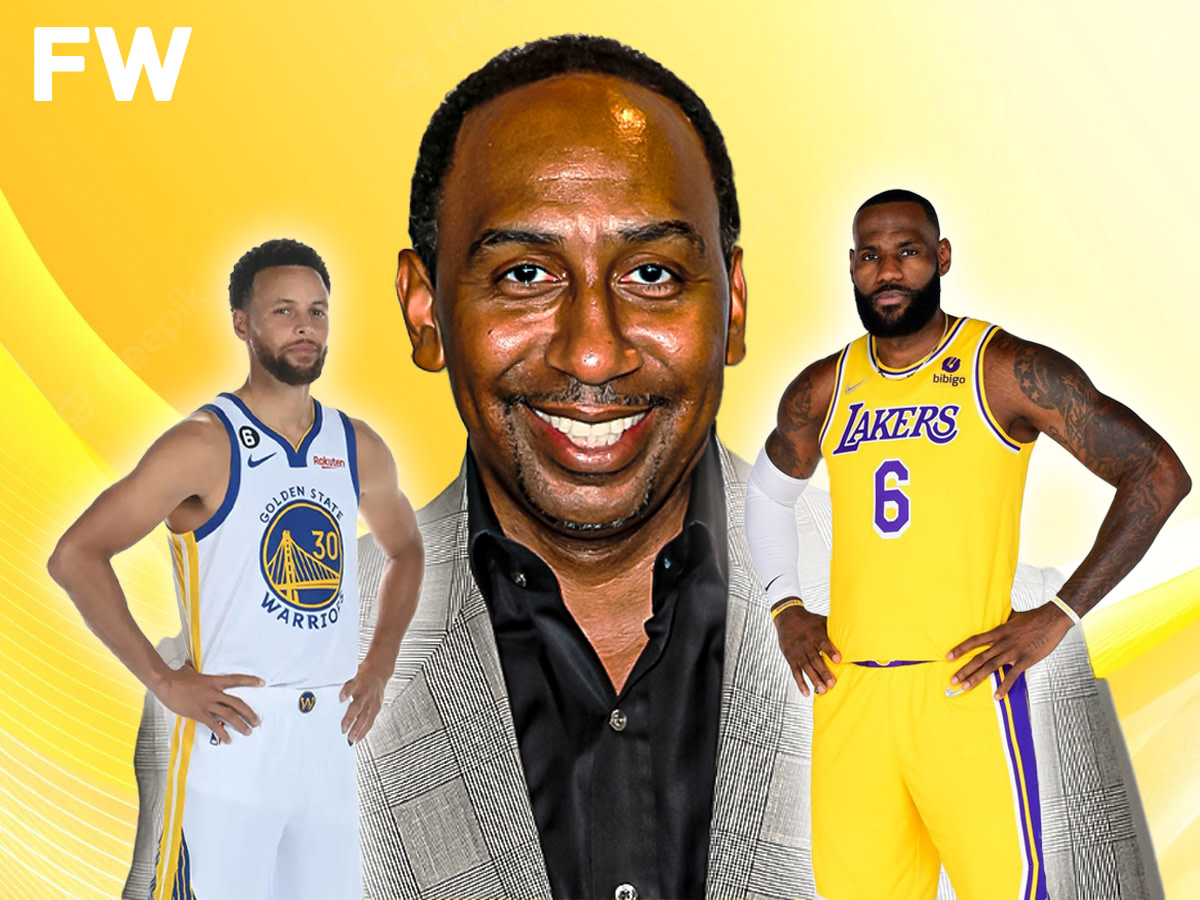 Stephen A. Smith Crowns Stephen Curry As The Greatest Shooter Ever, But ...