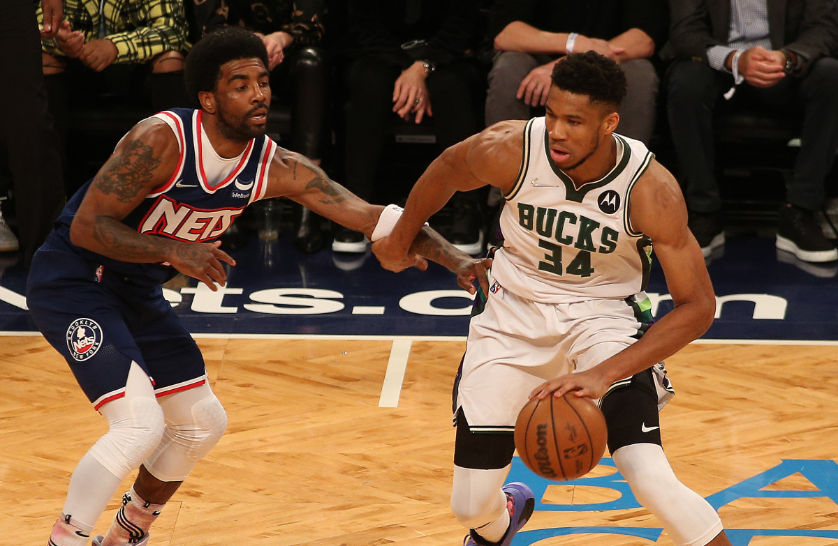 Brooklyn Nets Fan Accuses Giannis Antetokounmpo Of Dirty Plays To Hurt ...