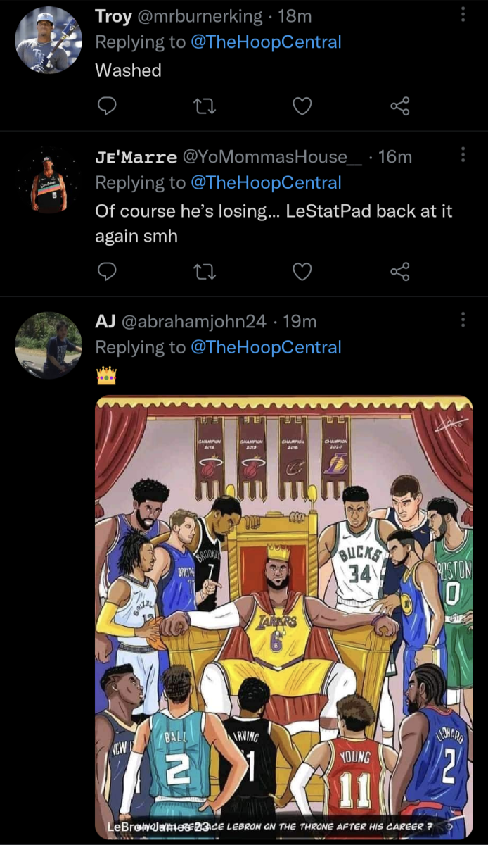 Nba Fans React To Lebron James Putting Up A 25 Point Double Double Nba Fans React To Lebron James Putting Up A 25 Point Double Double