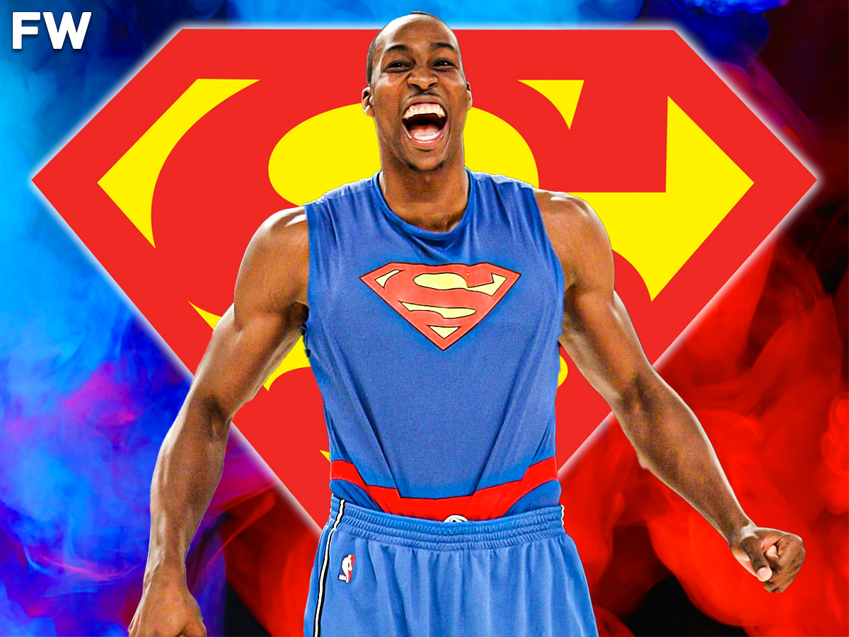 Dwight Howard considers himself a 'champion and Superman, but