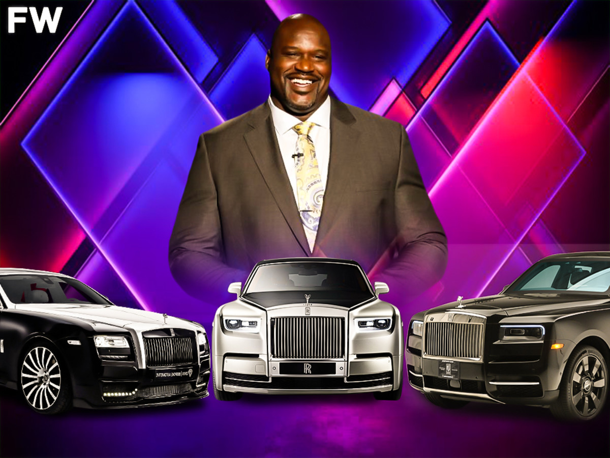 Shaquille O'Neal Spent Million On Three Rolls-Royces After, 58% OFF