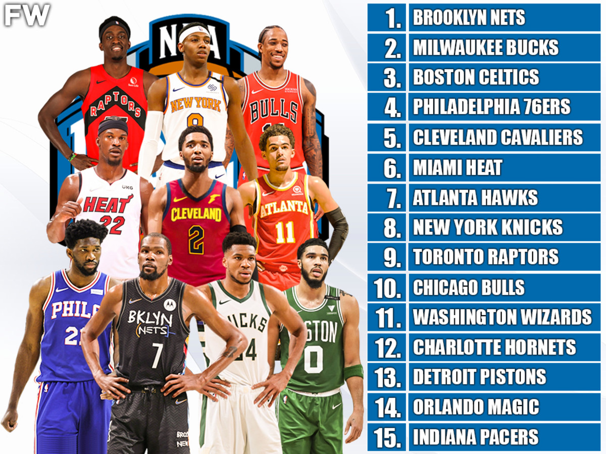 The Best And The Worst Teams In The Eastern Conference For The 202223