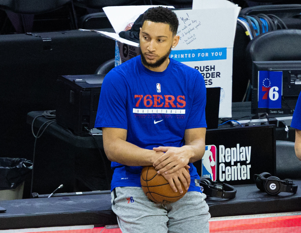 Ben Simmons speaks on future, says he would want return to