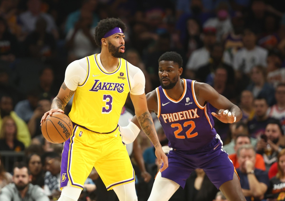 Anthony Davis Didn't Look Like A Franchise Player To The Lakers' Front  Office Last Season, Says Team Insider - Fadeaway World