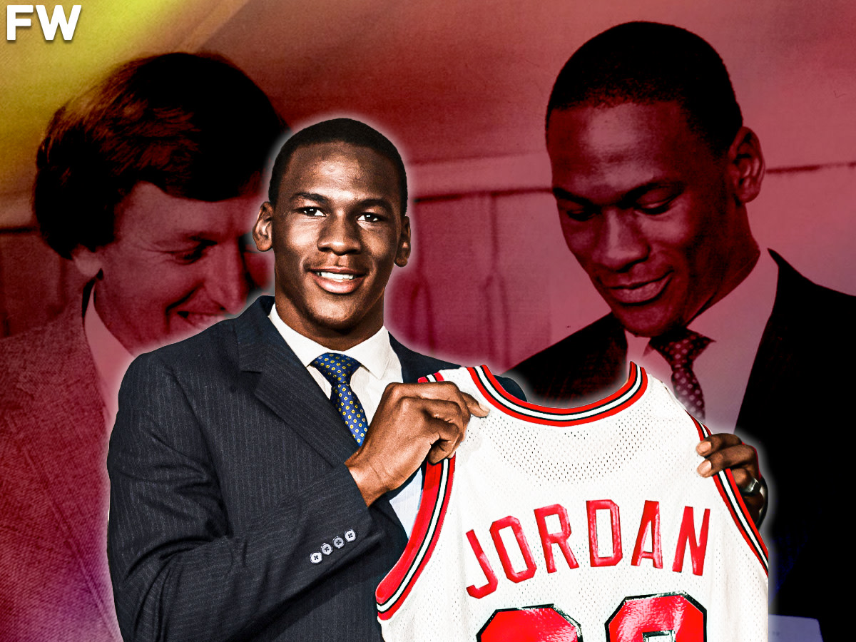 Michael Jordan Once Explained How A Coin Flip Ended Up Being The Reason