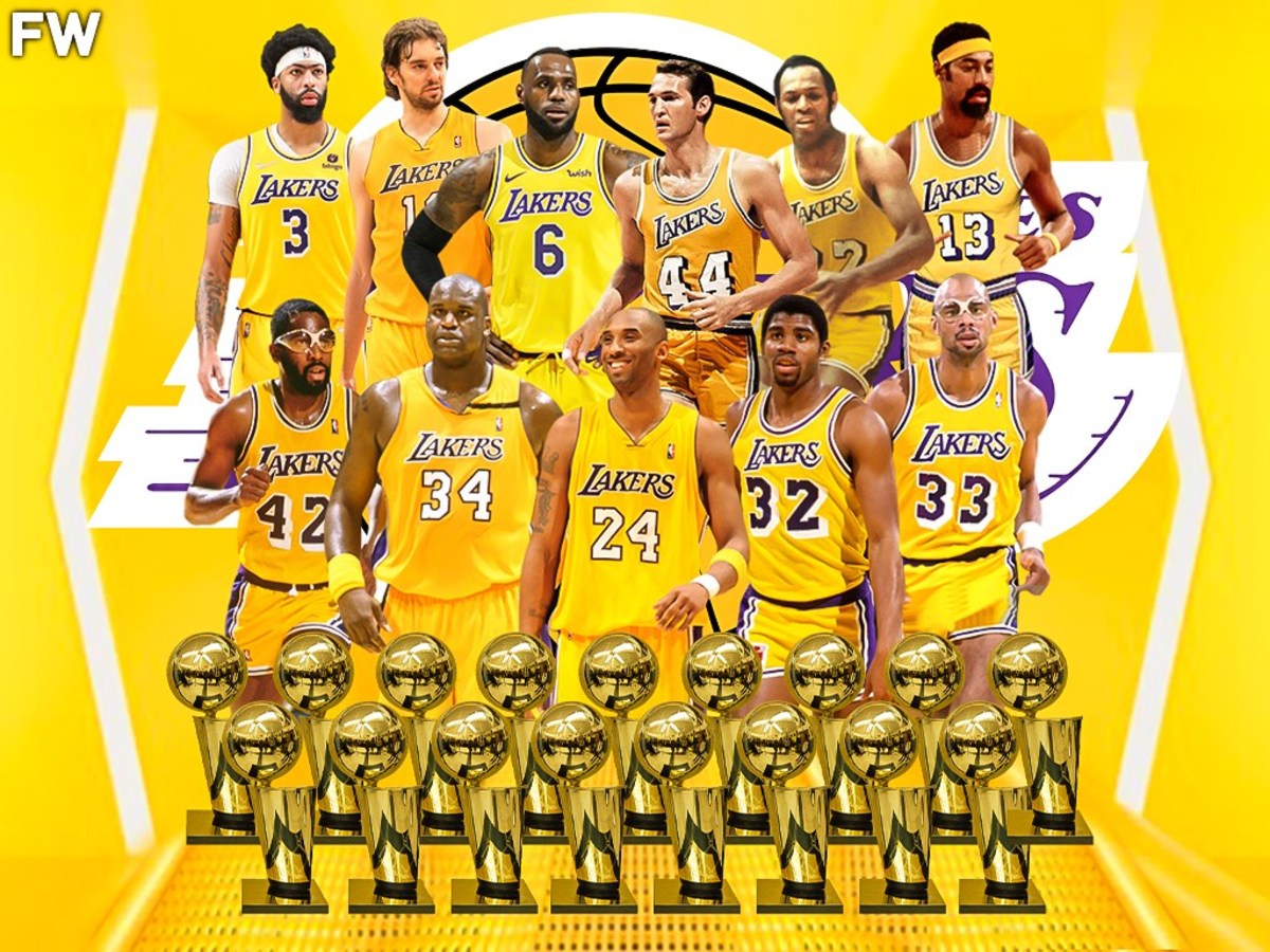 Every NBA Season For The Los Angeles Lakers In Their Incredible 75-Year-Long History: 17 Championships In 32 NBA Finals