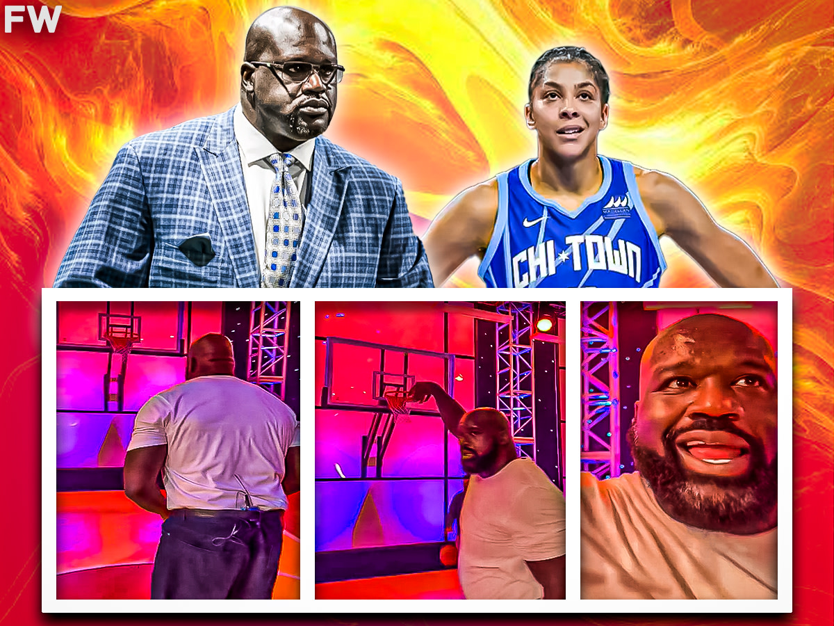 Candace Parker schools Shaquille O'Neal during 'NBA on TNT' discussion of  modern defense