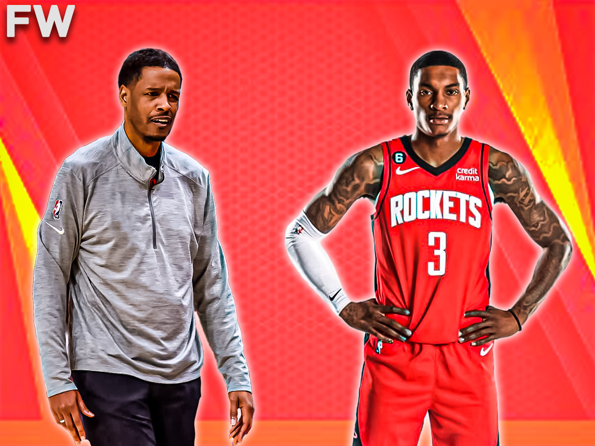Rockets coach Stephen Silas sees Eric Gordon among elite NBA defenders