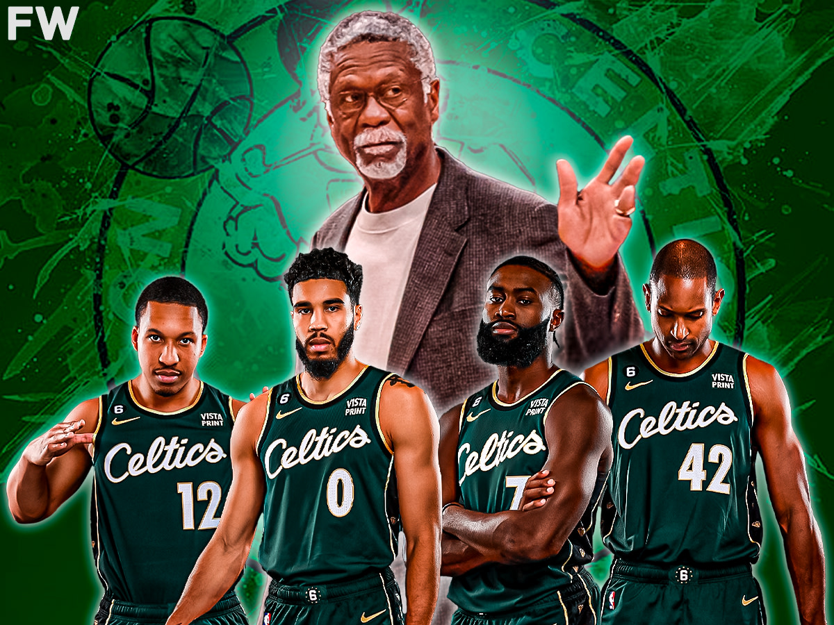 Boston Celtics Honor The Late Bill Russell In Legendary Jersey Reveal 