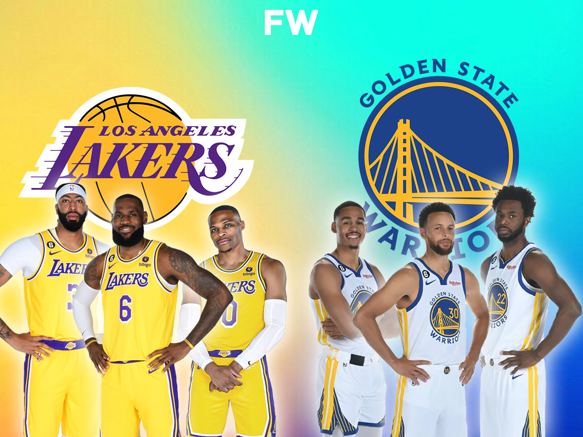 lakers vs gsw today