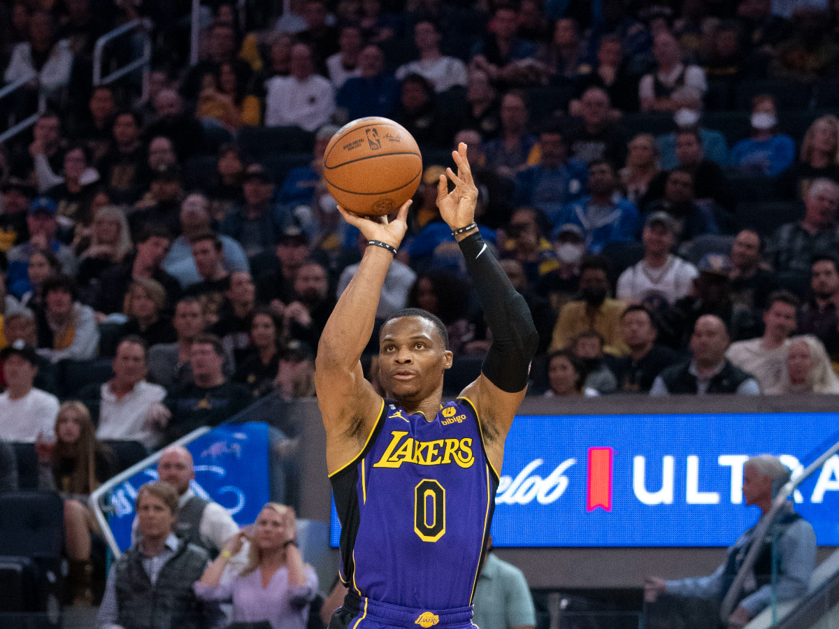 Russell Westbrook had message for fans with his outfit after Lakers win