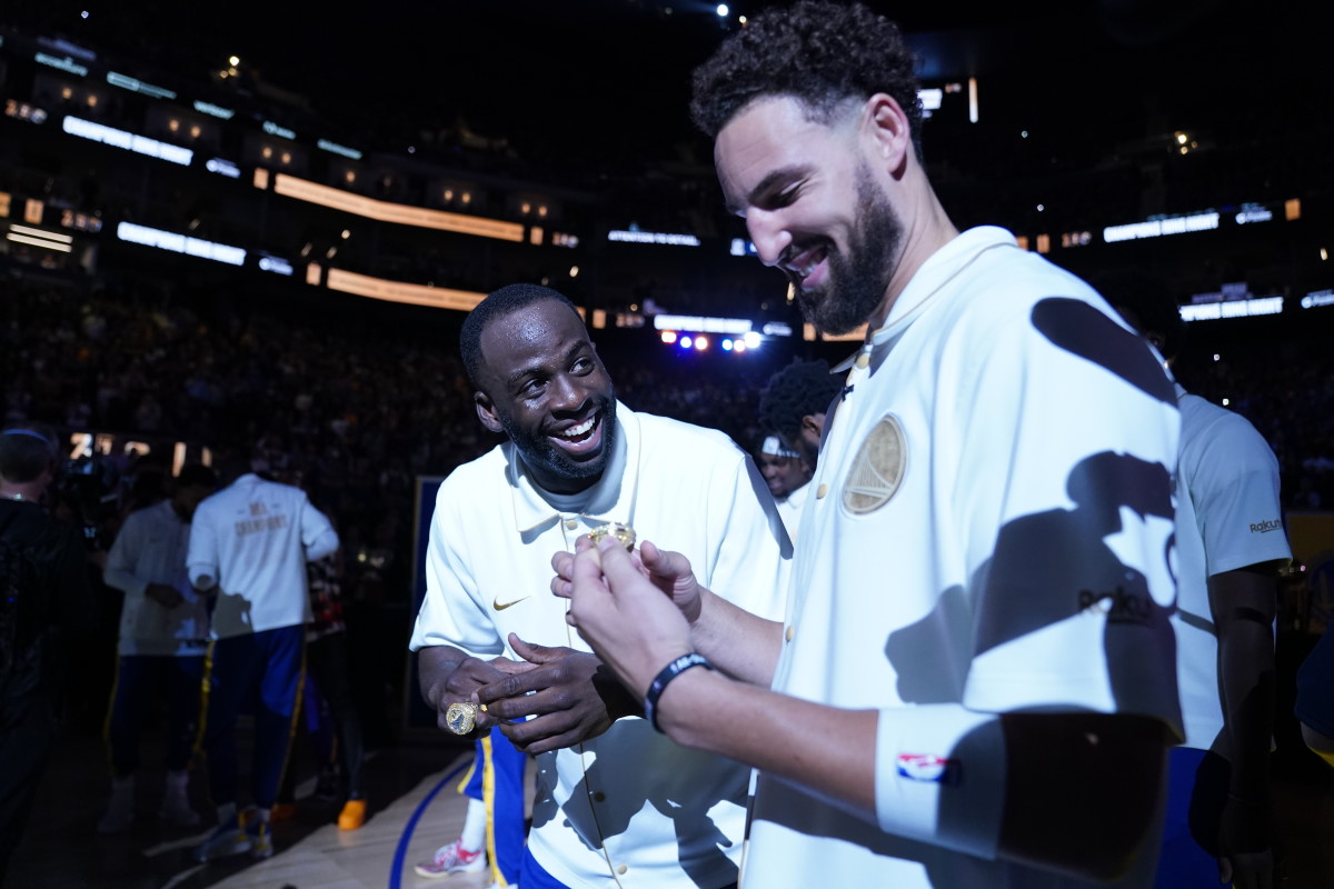 Joe Lacob Reveals Why Draymond Green Wasn't Suspended For Punching Jordan  Poole: He Earned This Ring Ceremony. I Wouldn't Take That Away From Him.  - Fadeaway World