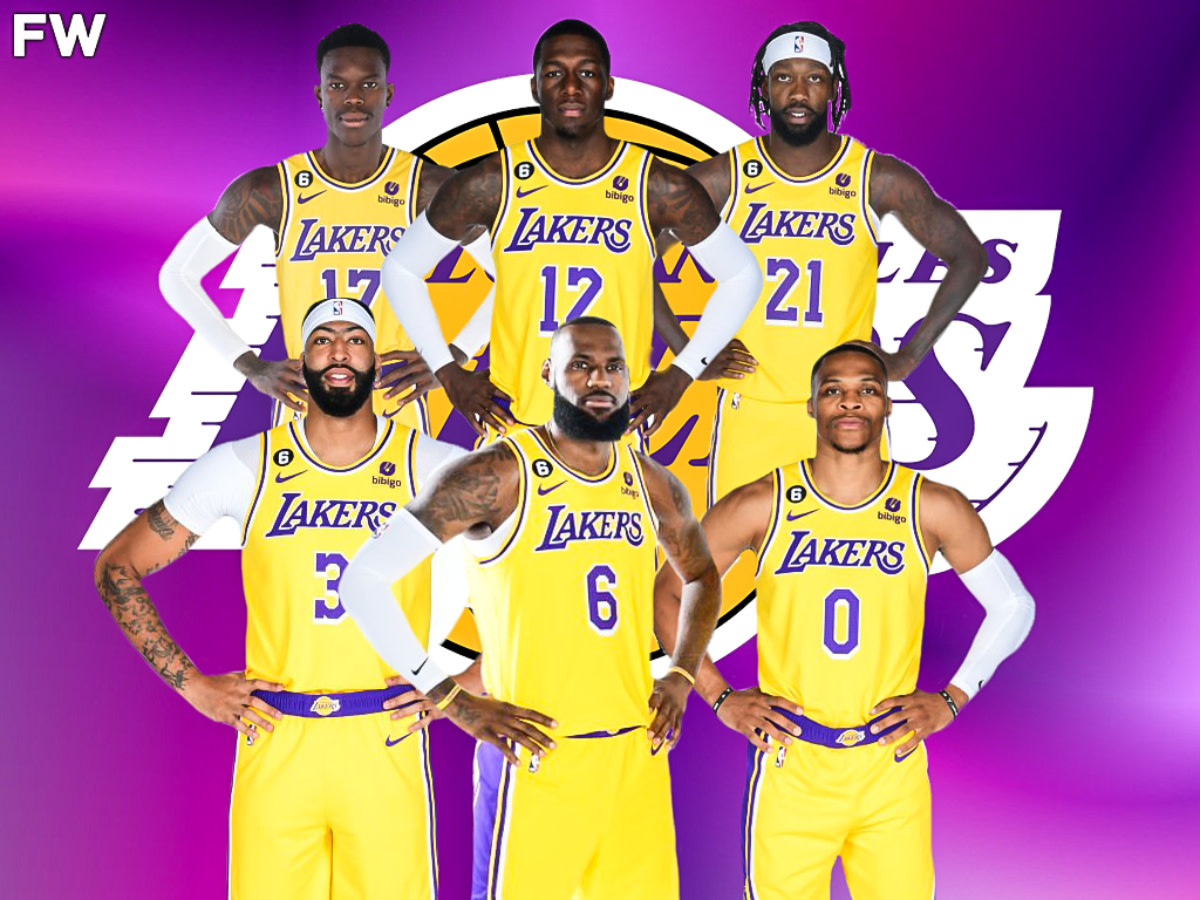 Could the Lakers Fall Into the Play-in Tournament? - The Ringer