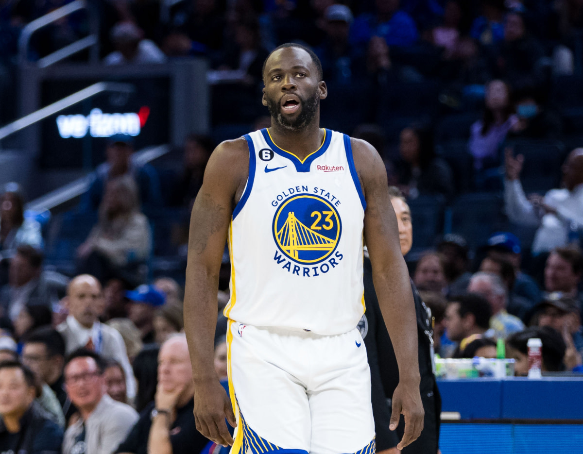 Looking like money': Warriors' Draymond Green pre-game outfit