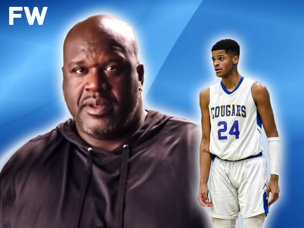 Shaquille O'Neal Offered His Son $5,000 If He Scored 25 Points: "Shaq ...