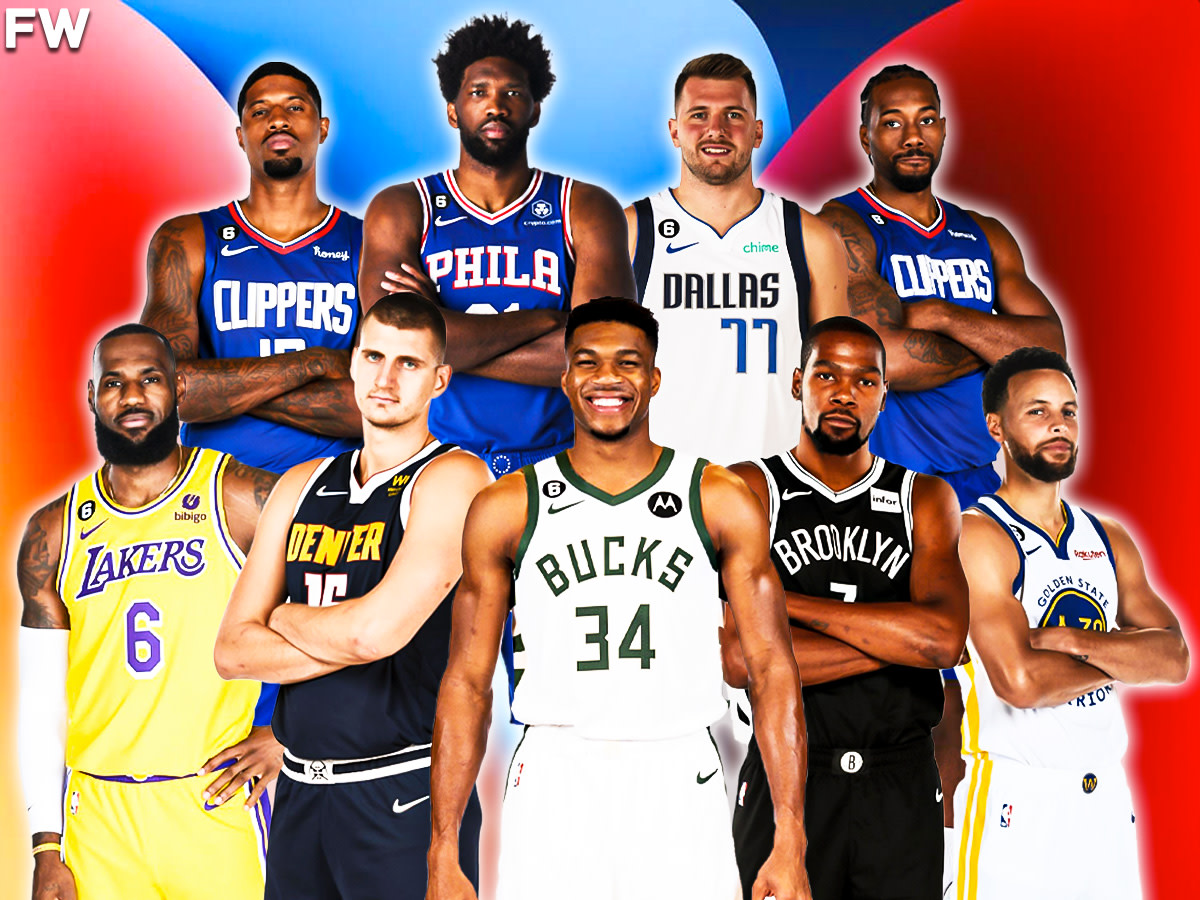 Giannis Antetokounmpo Names All The Players He Thinks Are At 'The Top ...