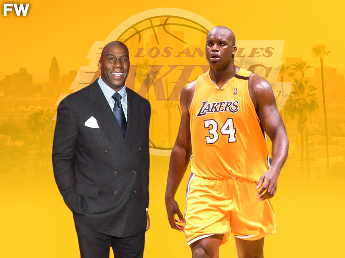 Magic Johnson Was A Few Months Away From Playing With Kobe Bryant And Shaquille  O'Neal