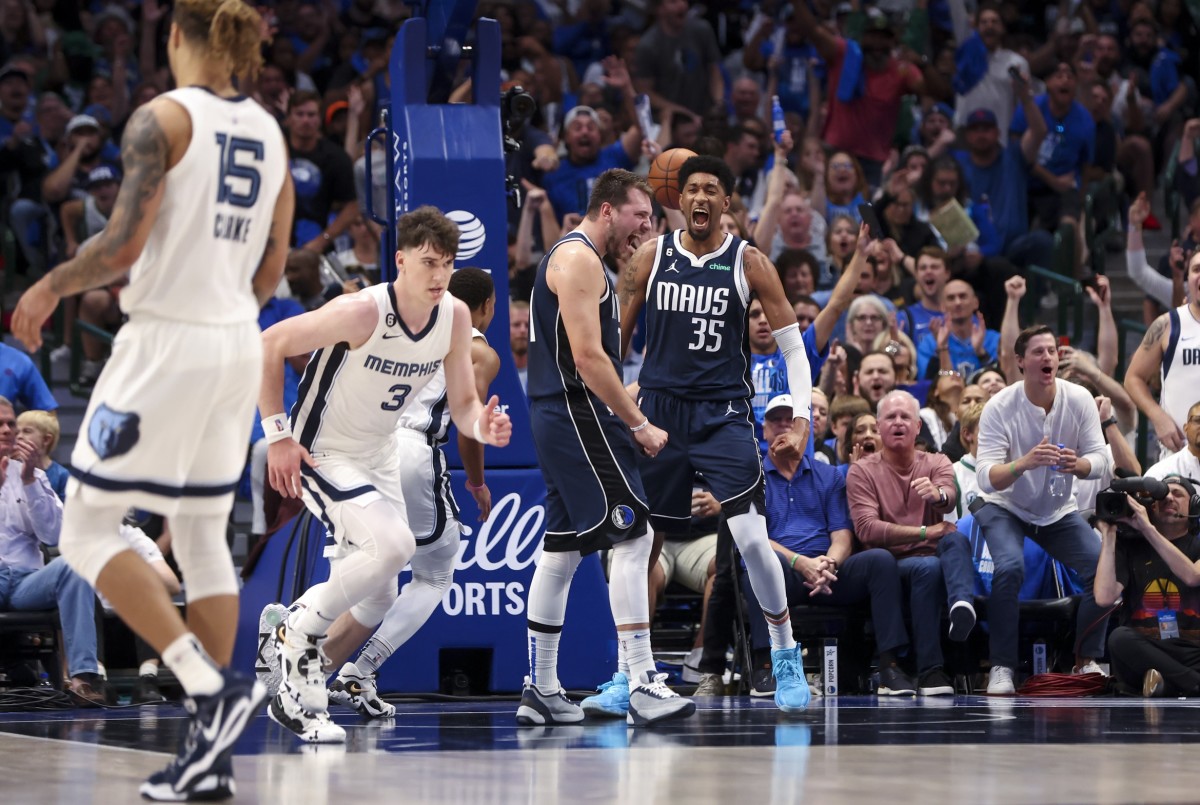 Mavericks – Grizzlies: Luka Doncic game-winner gets LeBron reaction