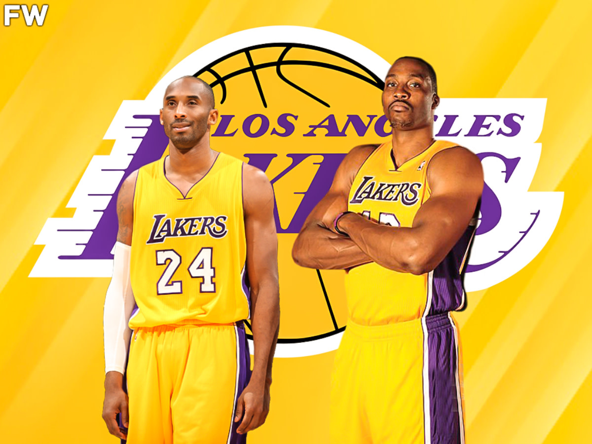 Lakers kobe nash fashion howard