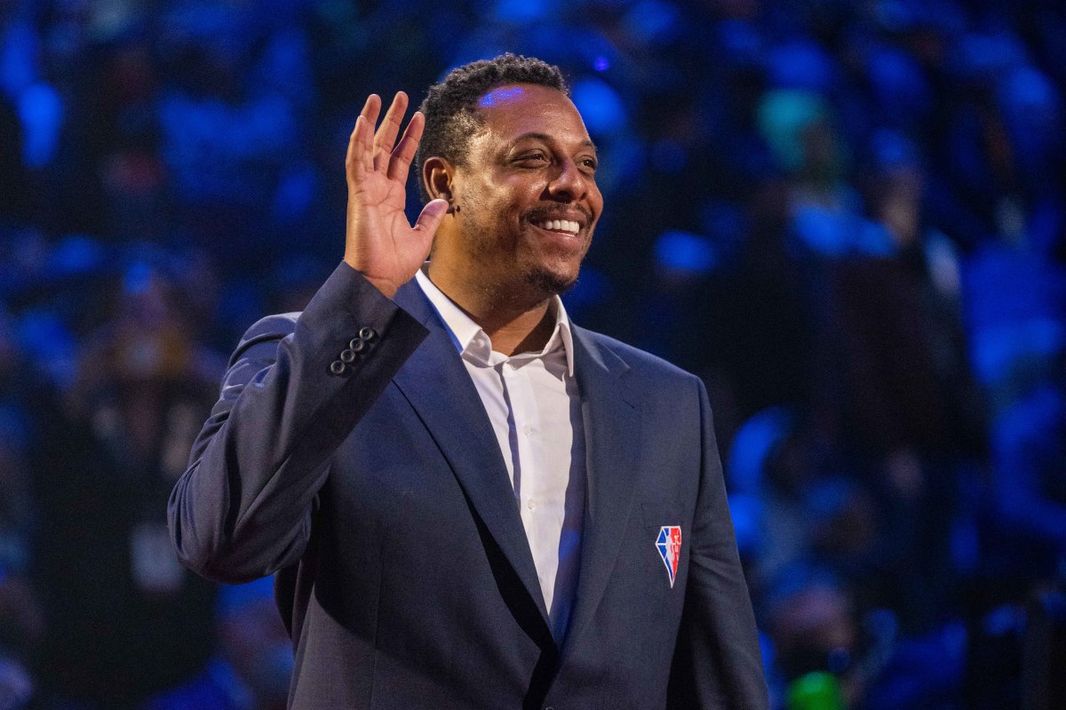 Paul Pierce Couldn't Wait To Call Out The Los Angeles Lakers: 