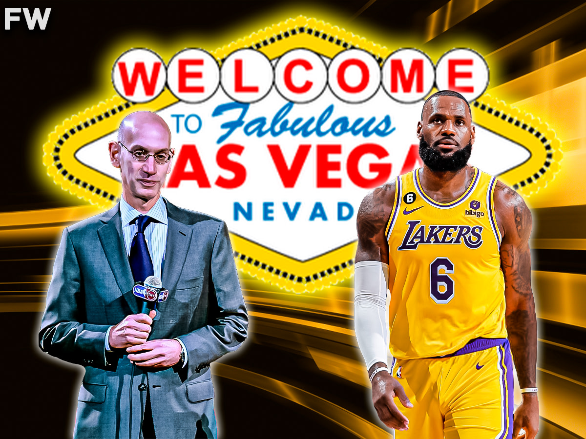 Lakers' LeBron James on Possible Las Vegas NBA Expansion Team: 'It