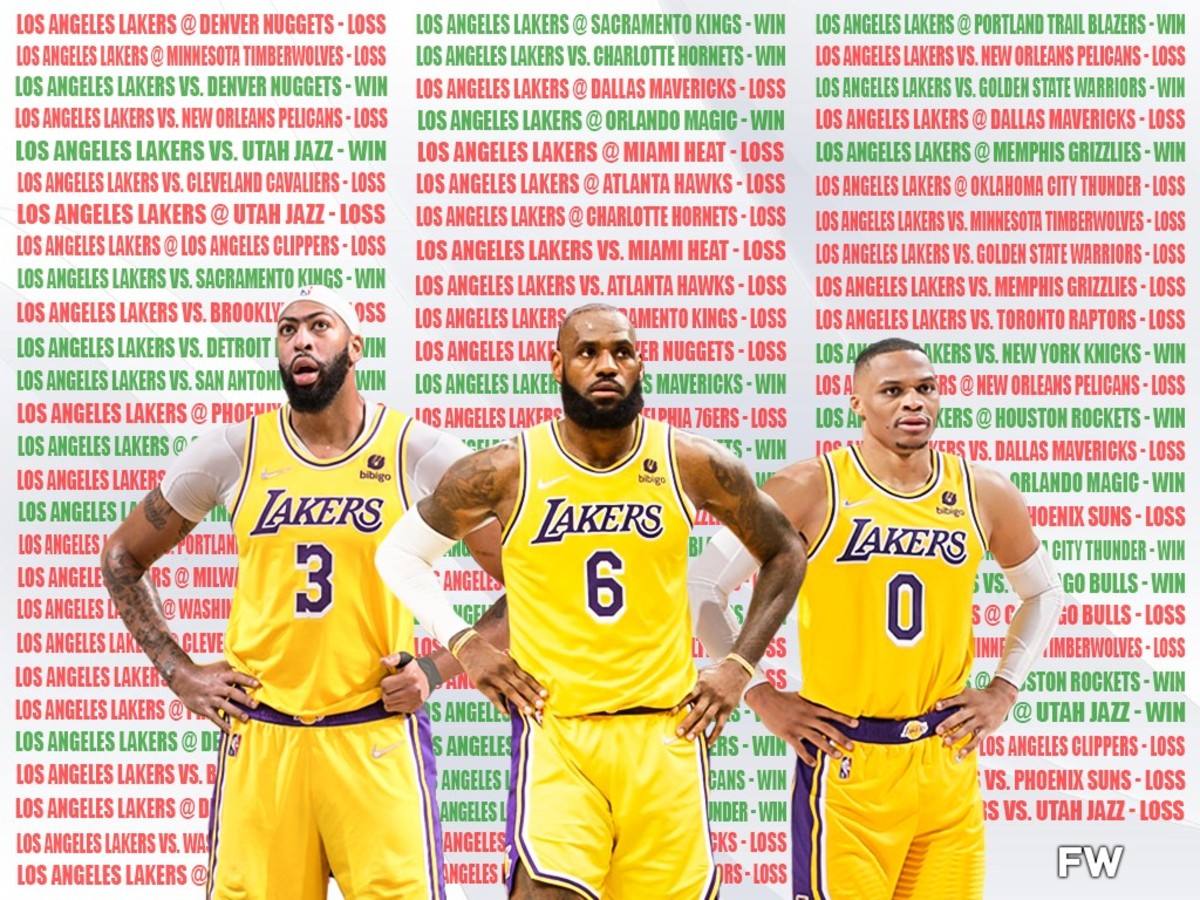 Predicting The Los Lakers Wins And Loss Record Game By Game: This