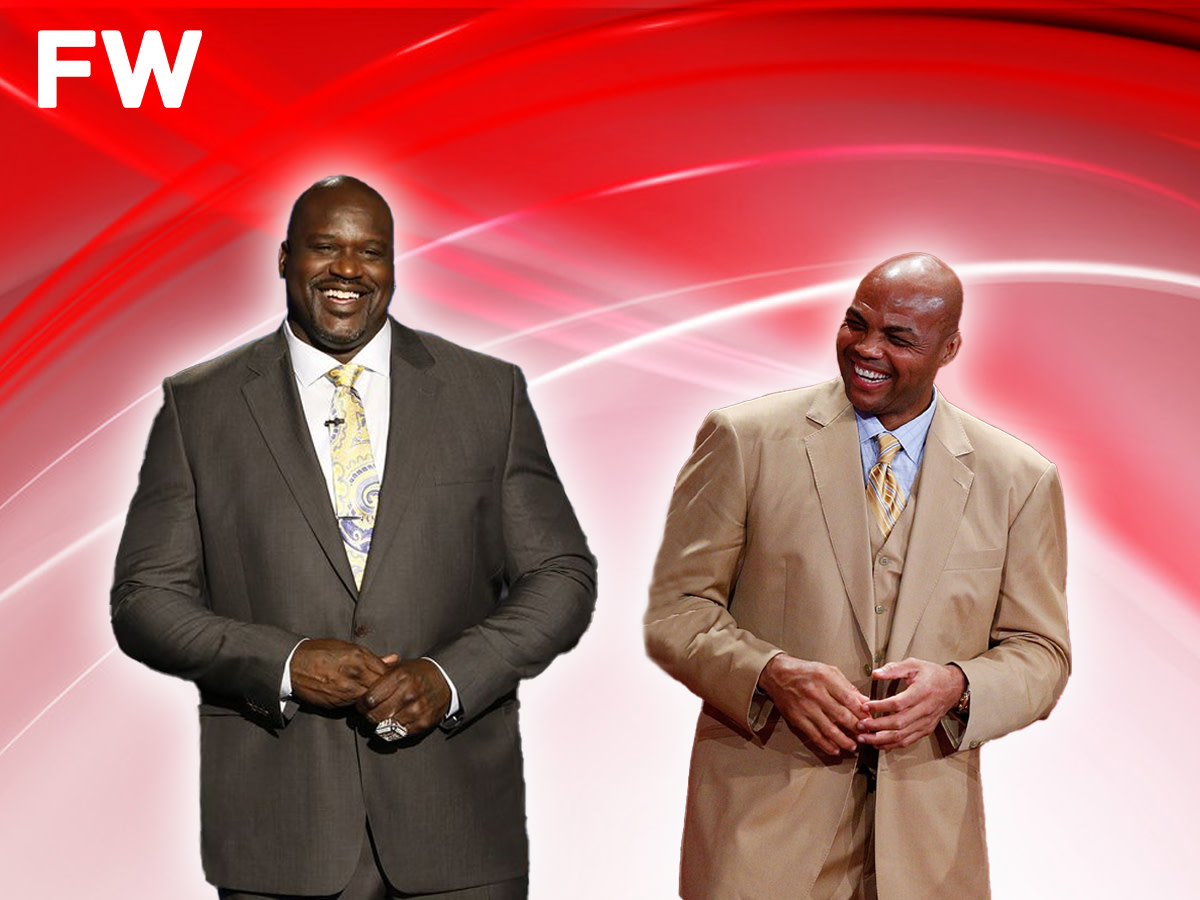 Shaquille O'Neal Hilariously Bet Charles Barkley $10,000 That He Couldn ...