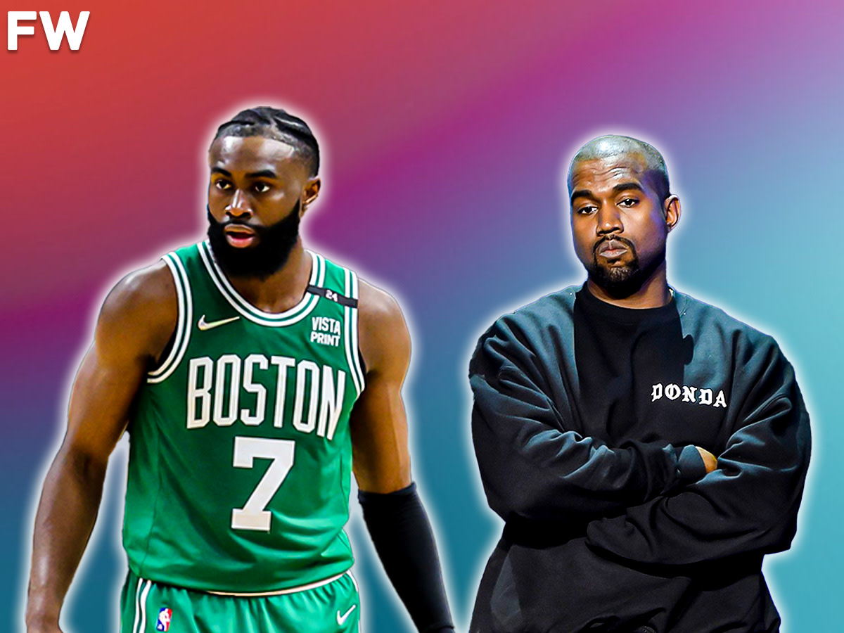 Boston Celtics' Jaylen Brown has cut ties with Kanye West [Updated]