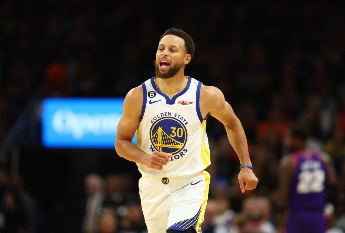 Stephen Curry’s Hilarious Reaction Goes Viral After He Gets Jinxed At ...