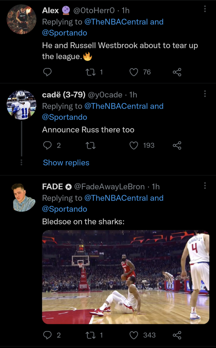 NBA Fans React To Eric Bledsoe Signing With The Shanghai Sharks: Ben  Simmons Is Joining Him. - Fadeaway World