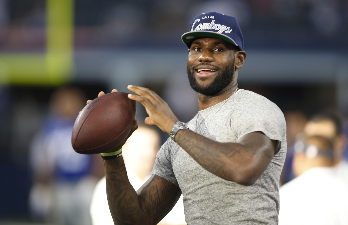 Why LeBron James no longer supports the Dallas Cowboys - Face2Face Africa