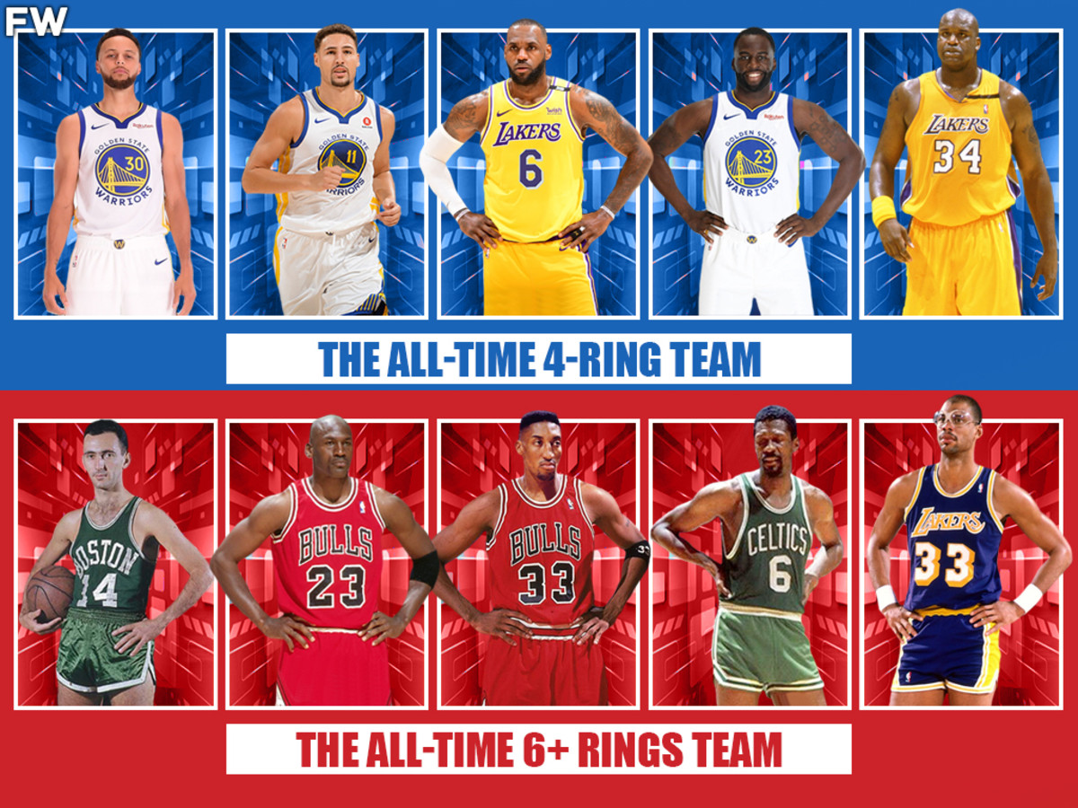 All-Time Gold Superteam vs. All-Time Black Superteam: Who Would Win In A  7-Game Series? - Fadeaway World