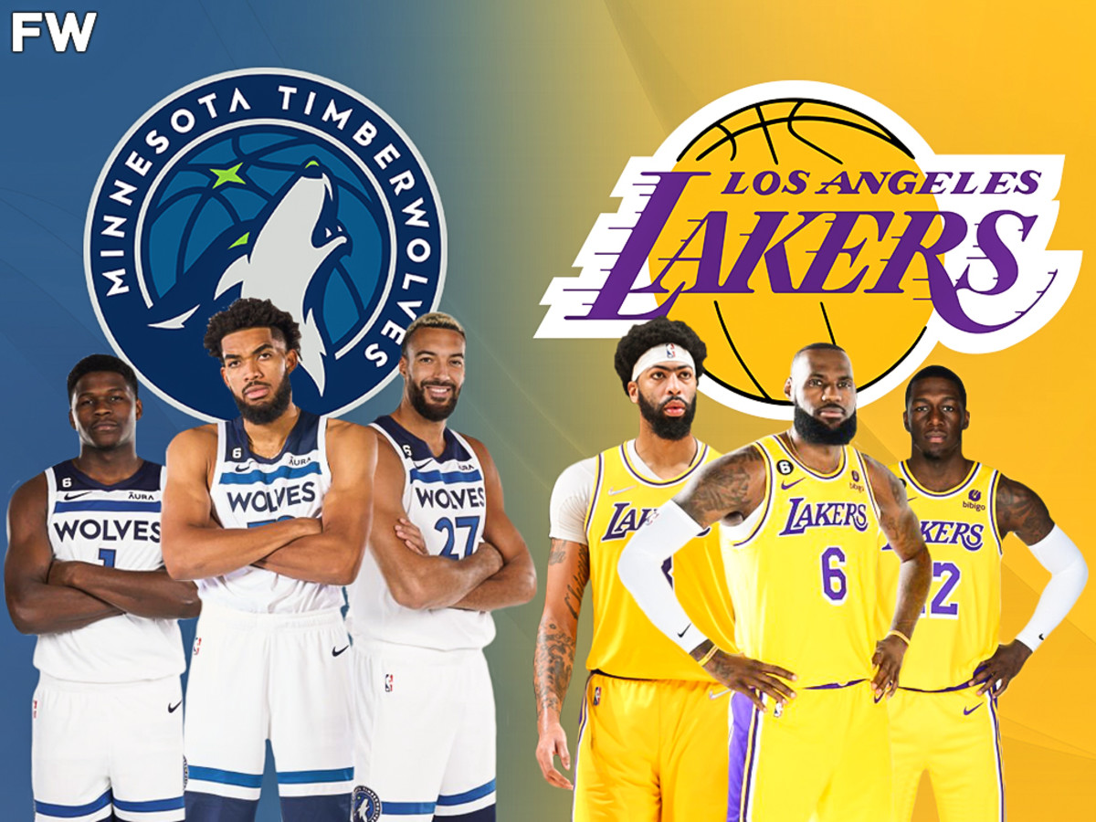 NBA: Minnesota Timber Wolves at Los Angeles Lakers