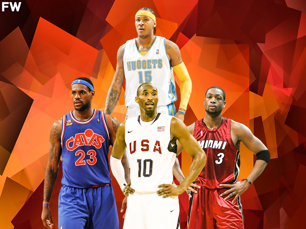 Why Carmelo Anthony Should Have Beaten LeBron James for NBA Rookie