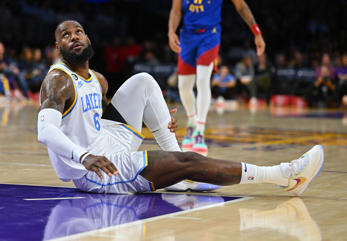 LeBron James faces his toughest challenge yet with the LA Lakers