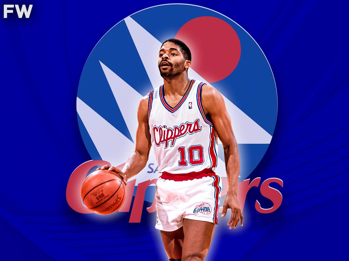 1988-89 Norm Nixon Game Worn Los Angeles Clippers Jersey