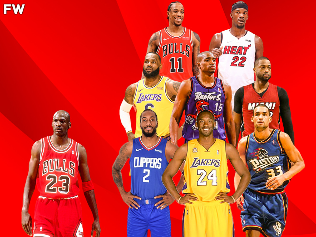 Remember when Kobe Bryant wore a Michael Jordan jersey to NBA